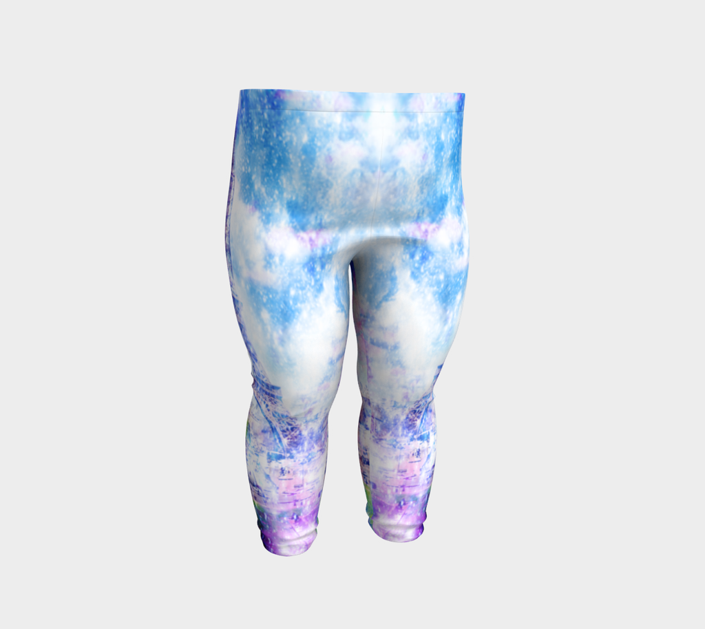 Rainbow Universe Parisian Dreams Baby Leggings
