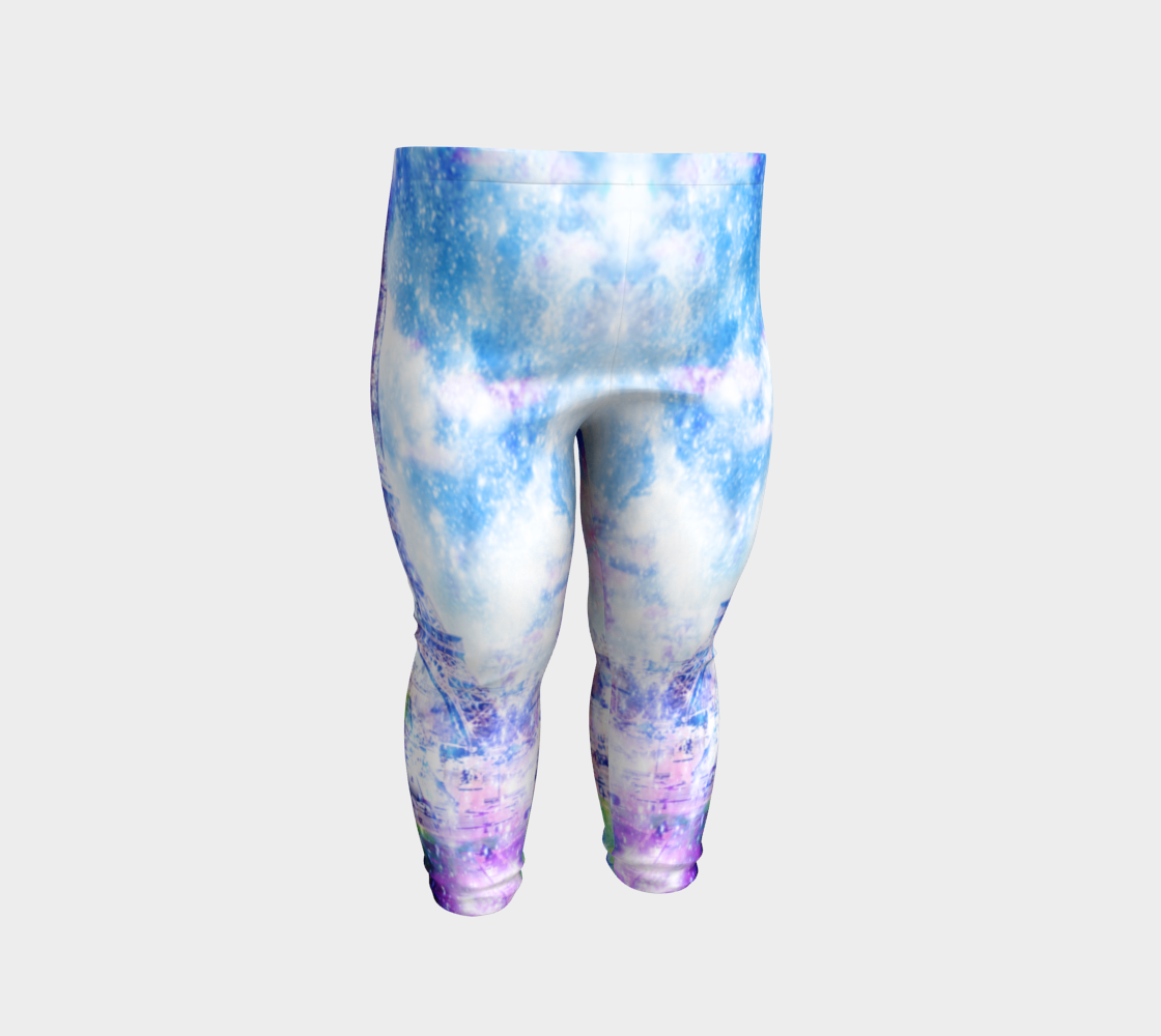Rainbow Universe Parisian Dreams Baby Leggings