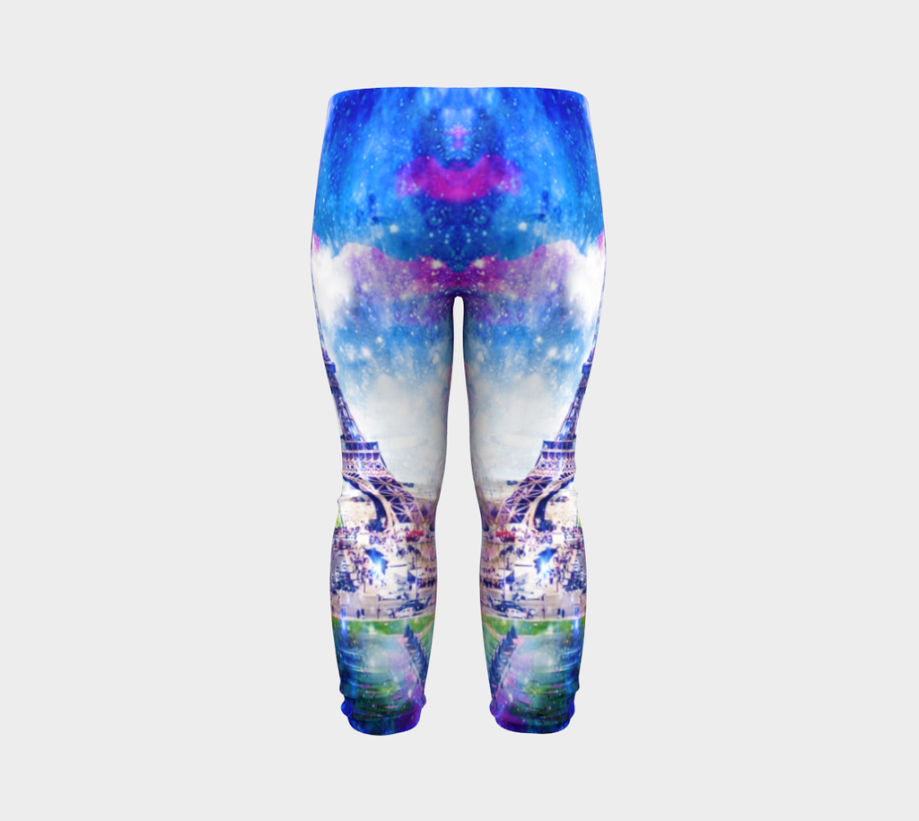 Rainbow Universe Parisian Dreams Baby Leggings
