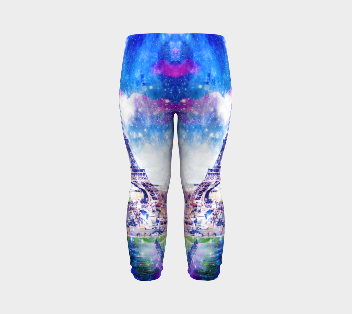 Rainbow Universe Parisian Dreams Baby Leggings