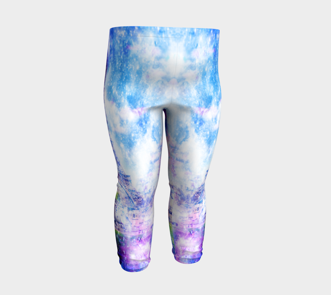 Rainbow Universe Parisian Dreams Baby Leggings