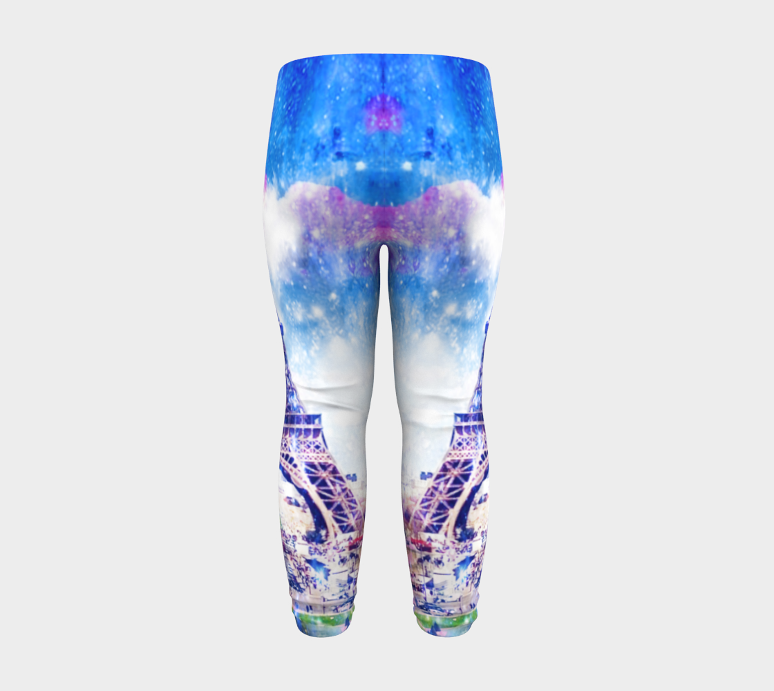 Rainbow Universe Parisian Dreams Baby Leggings