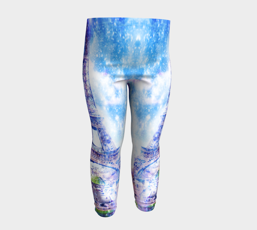 Rainbow Universe Parisian Dreams Baby Leggings