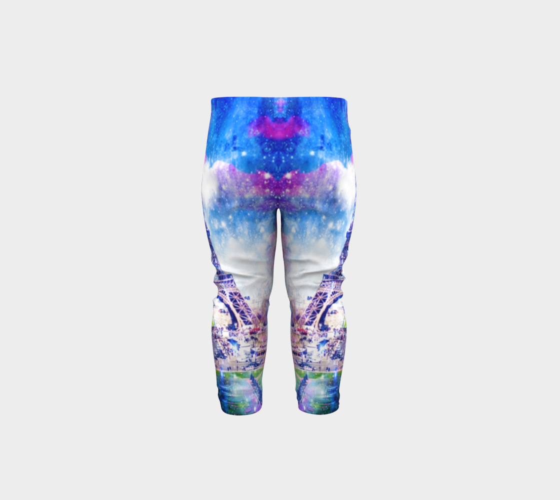 Rainbow Universe Parisian Dreams Baby Leggings