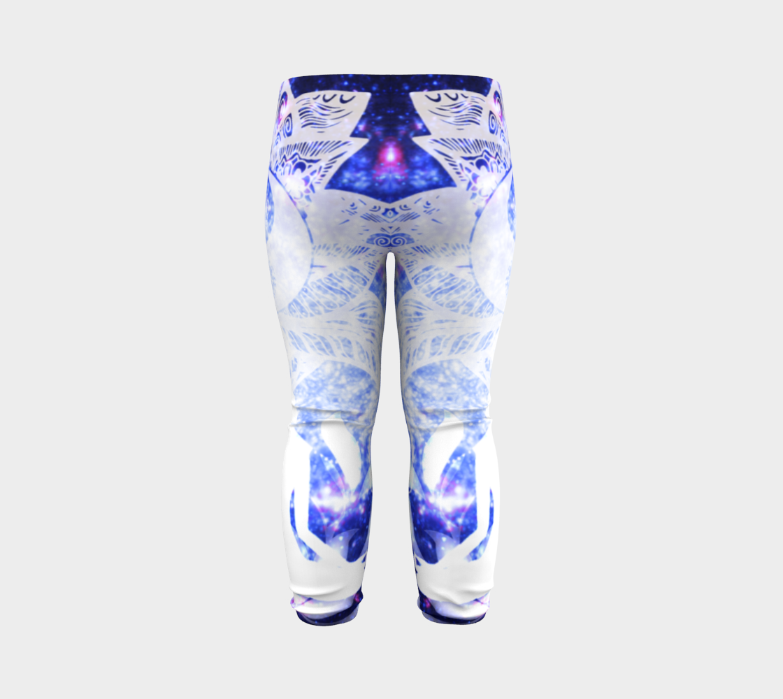 Katerina's Lotus Meditations Baby Leggings