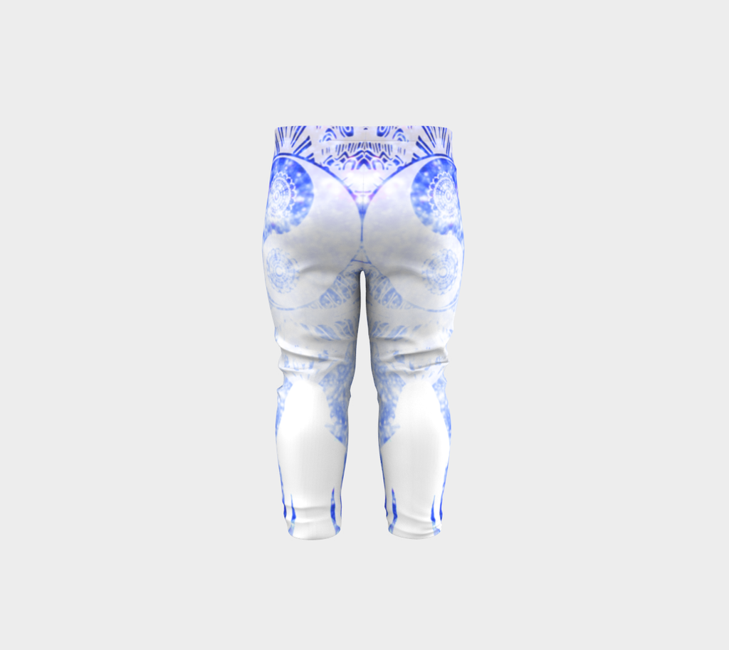Katerina's Lotus Meditations Baby Leggings