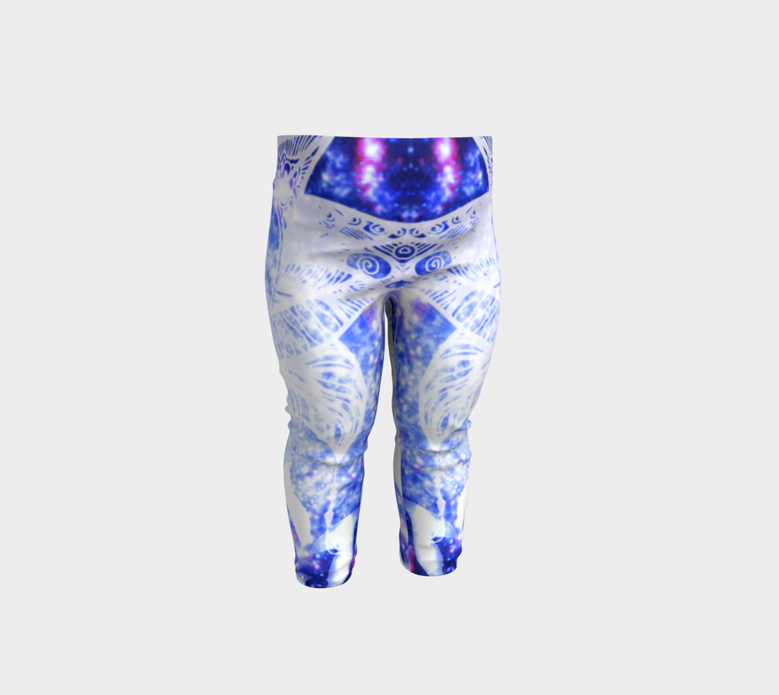 Katerina's Lotus Meditations Baby Leggings