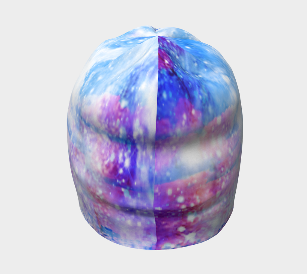 Rainbow Universe Parisian Dreams Beanie