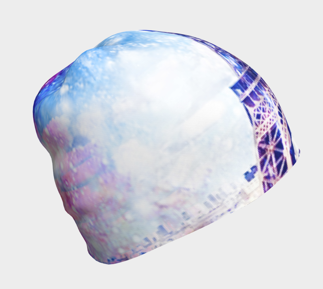 Rainbow Universe Parisian Dreams Beanie