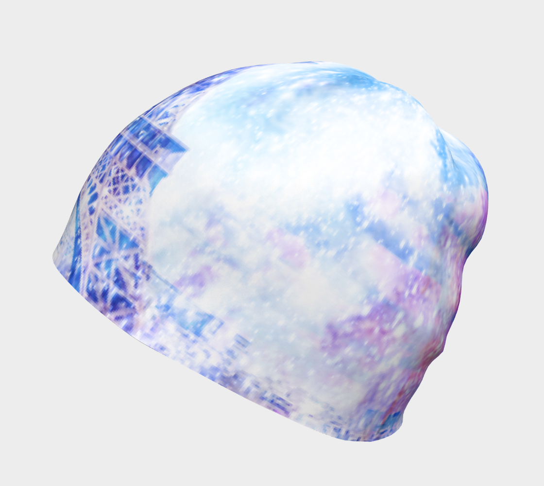 Rainbow Universe Parisian Dreams Beanie