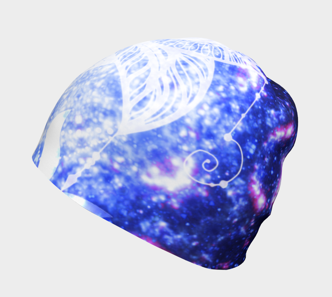 Katerina's Lotus Meditations Beanie