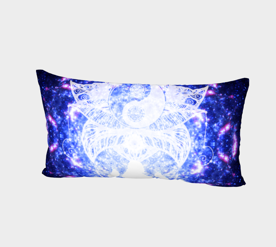 Katerina's Lotus Meditations Bed Pillow Sham