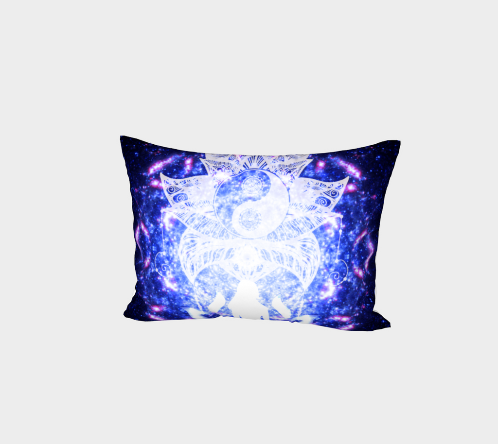 Katerina's Lotus Meditations Bed Pillow Sham