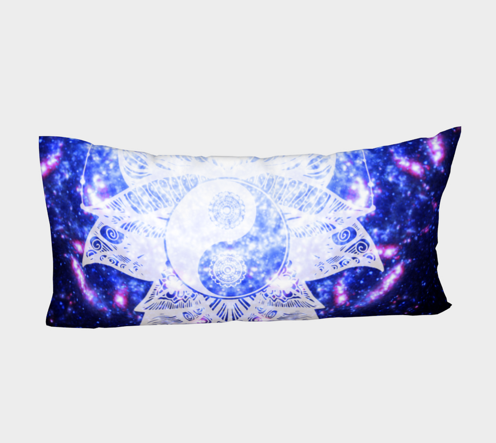 Katerina's Lotus Meditations Bed Pillow Sleeve