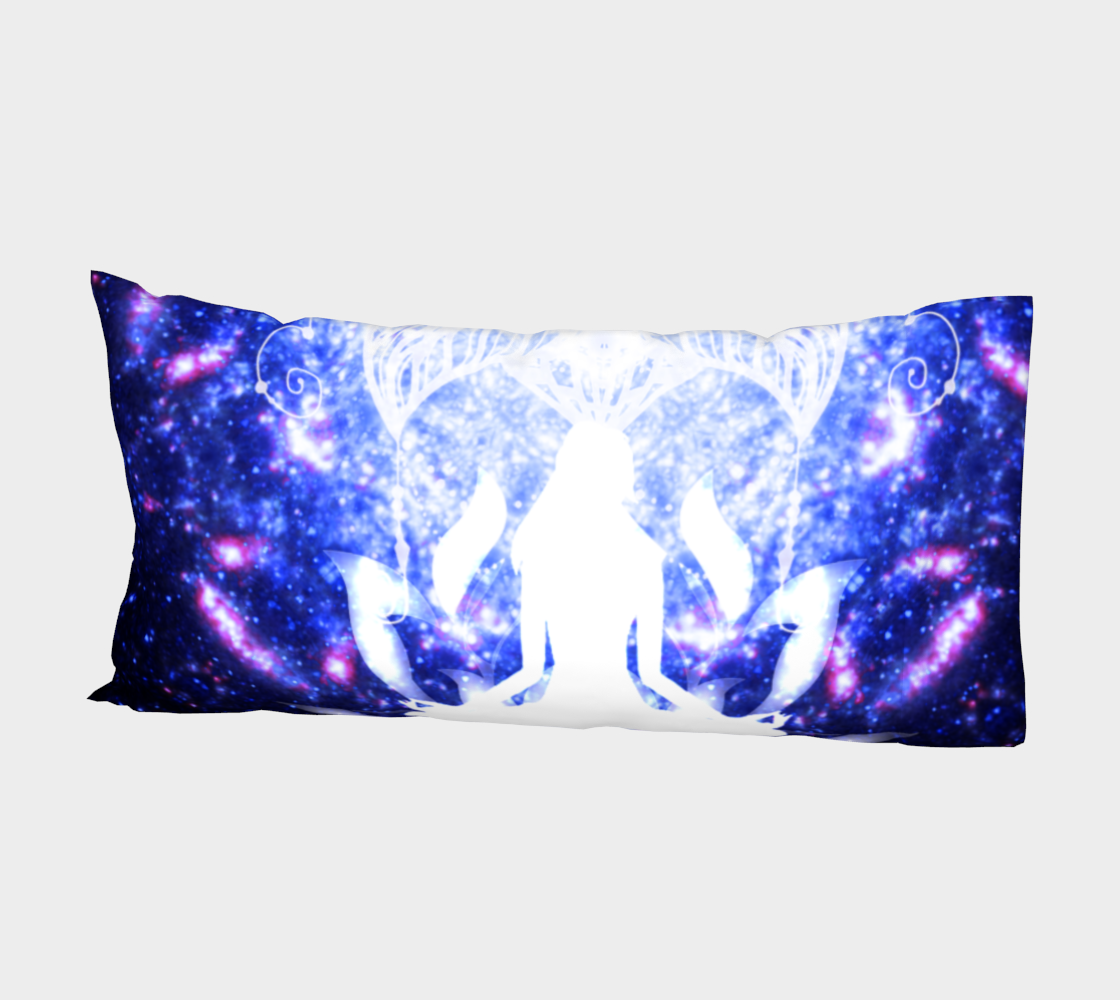Katerina's Lotus Meditations Bed Pillow Sleeve