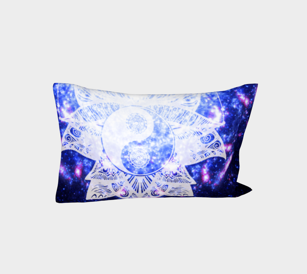 Katerina's Lotus Meditations Bed Pillow Sleeve
