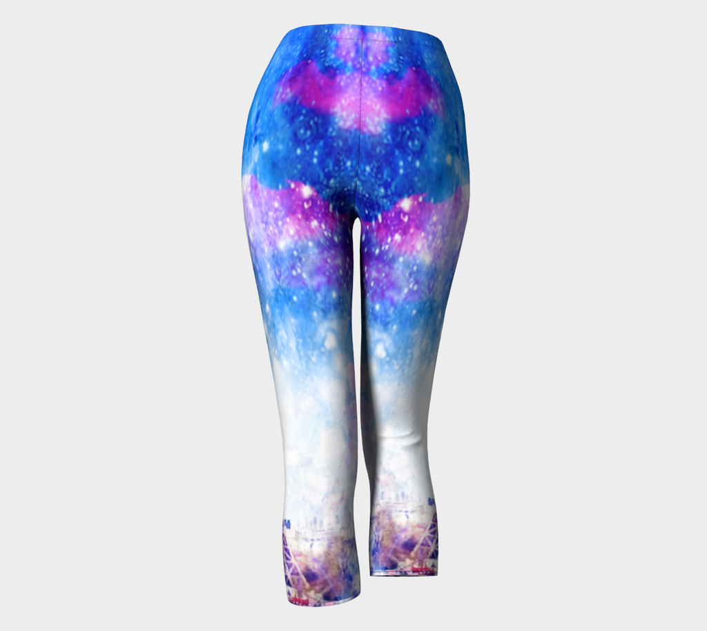 Rainbow Universe Parisian Dreams Capris