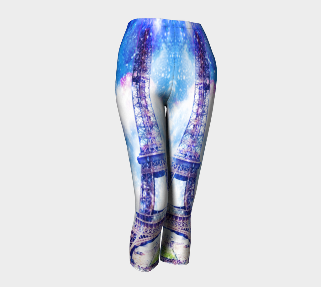 Rainbow Universe Parisian Dreams Capris