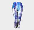 Rainbow Universe Parisian Dreams Capris