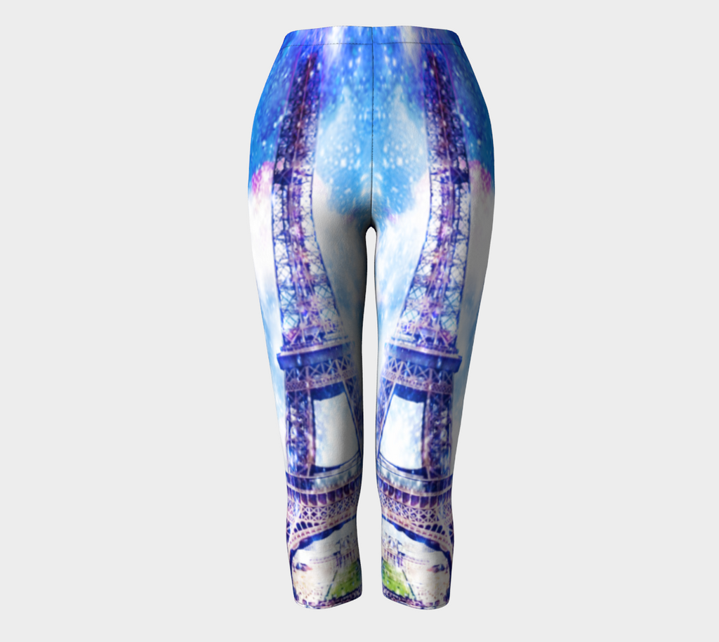 Rainbow Universe Parisian Dreams Capris