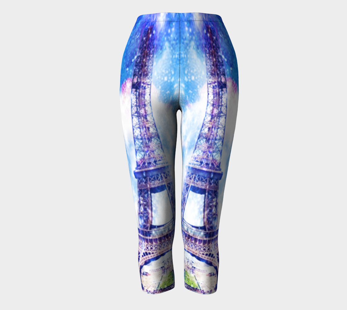 Rainbow Universe Parisian Dreams Capris