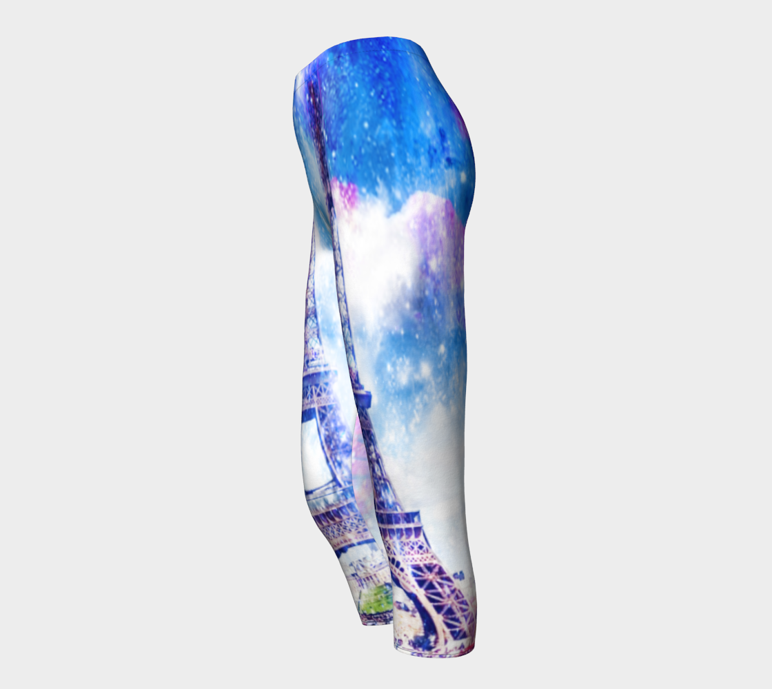 Rainbow Universe Parisian Dreams Capris
