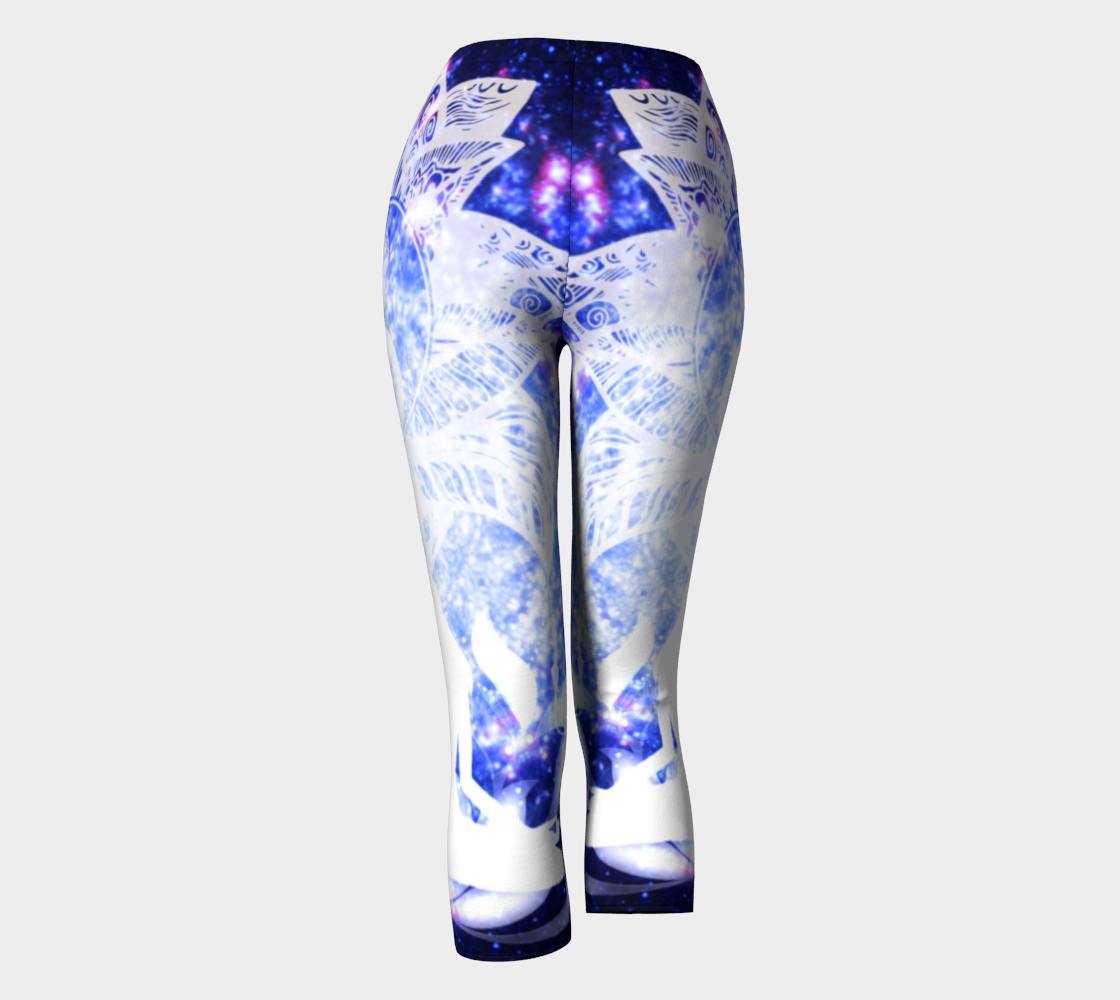 Katerina's Lotus Meditations Capris