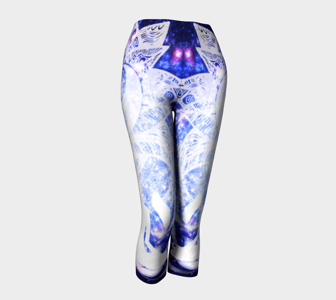 Katerina's Lotus Meditations Capris