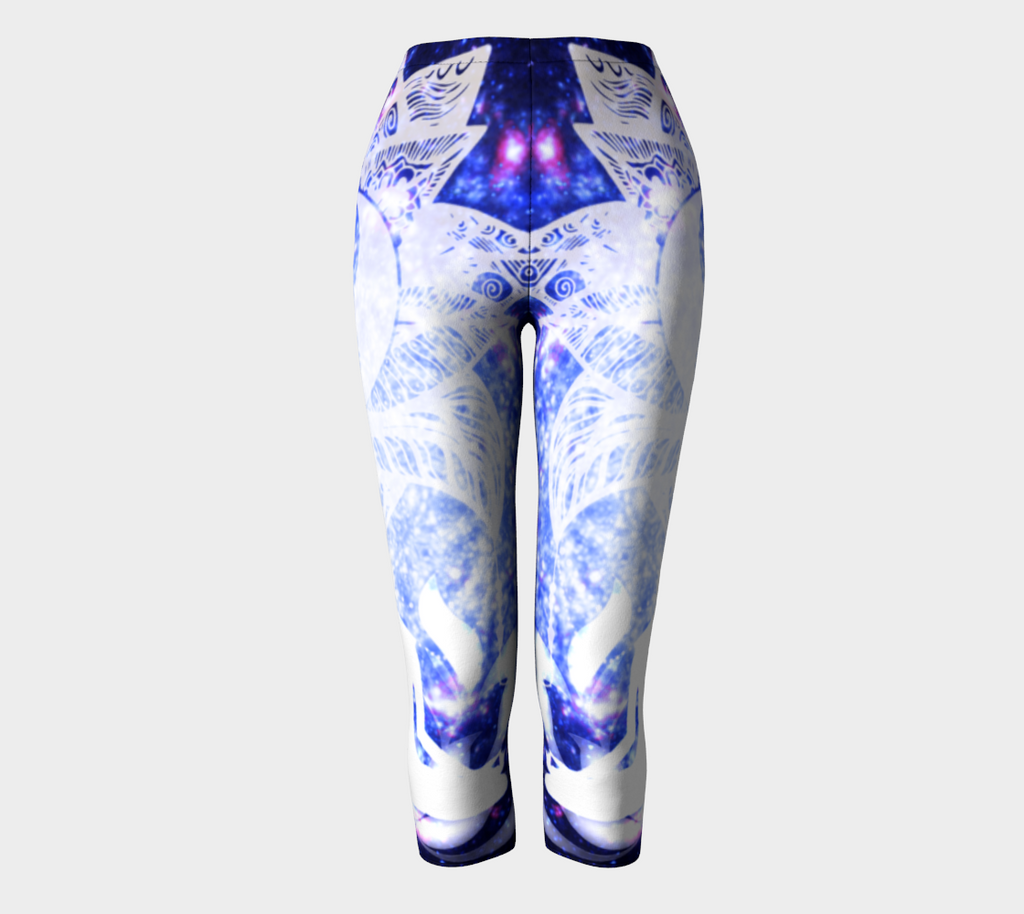 Katerina's Lotus Meditations Capris