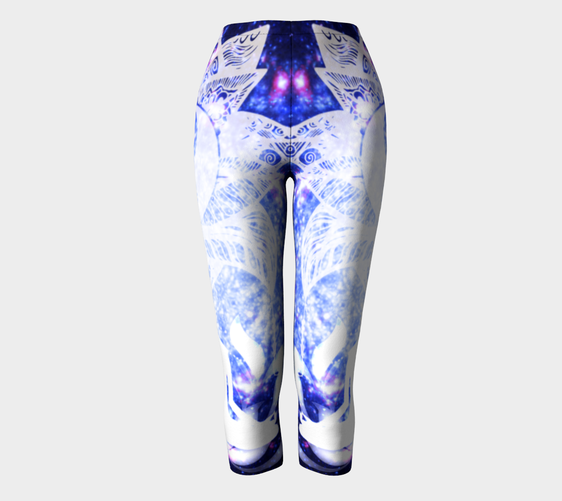 Katerina's Lotus Meditations Capris
