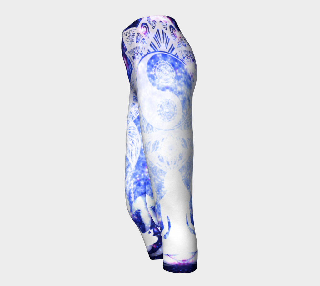 Katerina's Lotus Meditations Capris