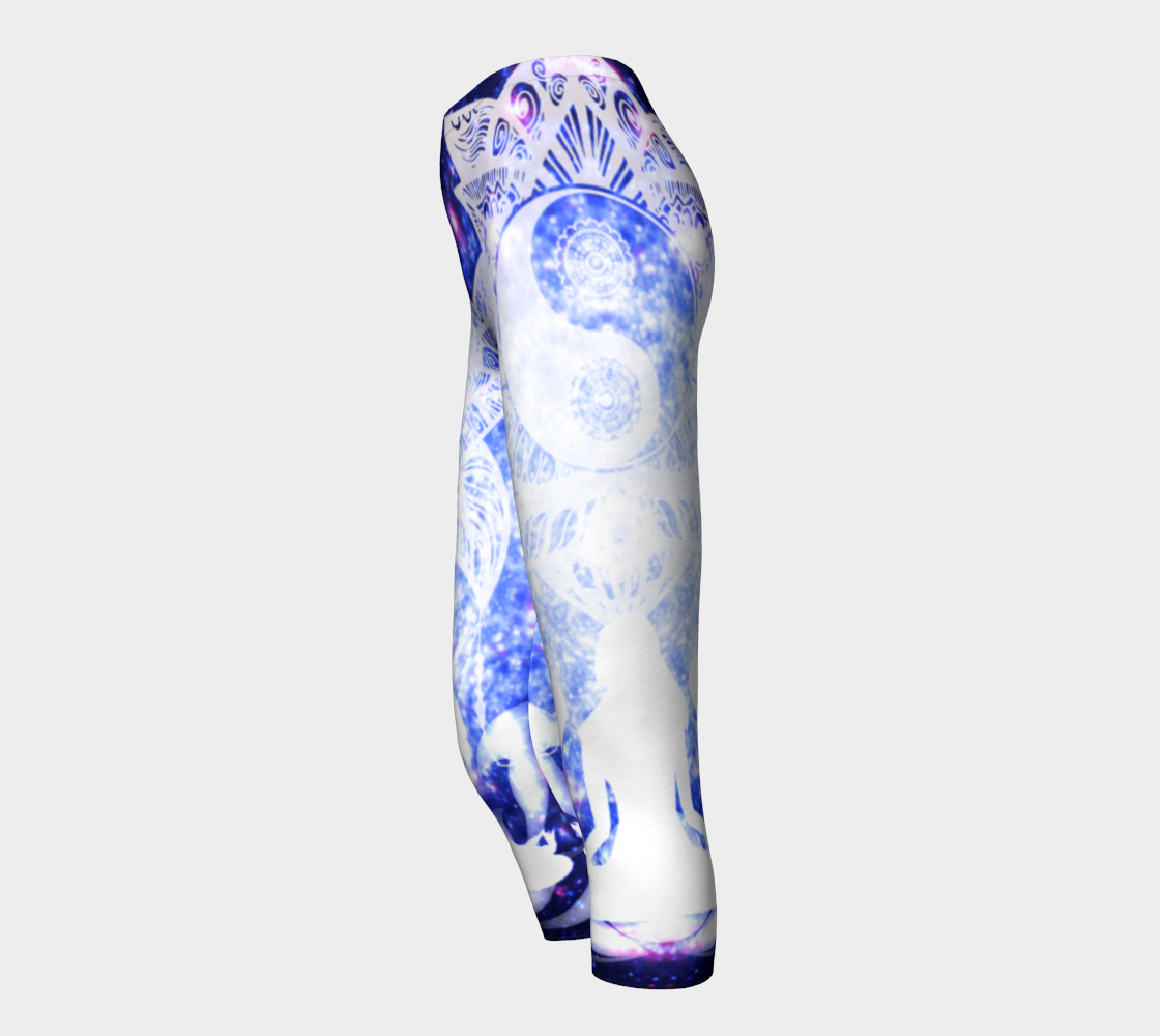 Katerina's Lotus Meditations Capris
