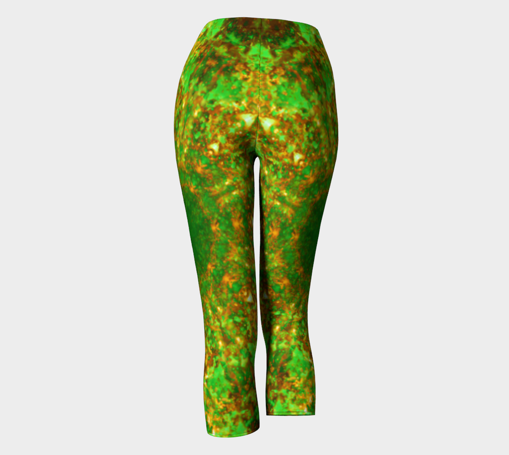 Katerina's Yule Lighted String Desires Capris