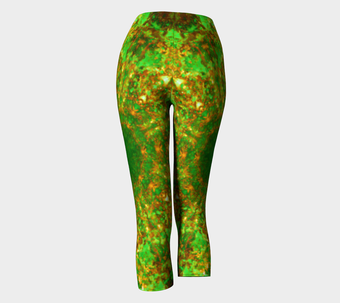 Katerina's Yule Lighted String Desires Capris