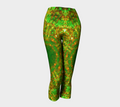 Katerina's Yule Lighted String Desires Capris