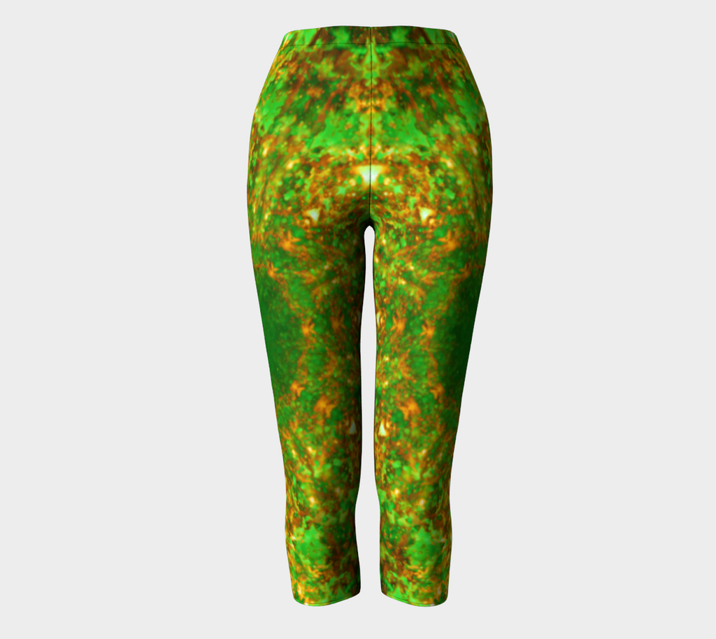 Katerina's Yule Lighted String Desires Capris