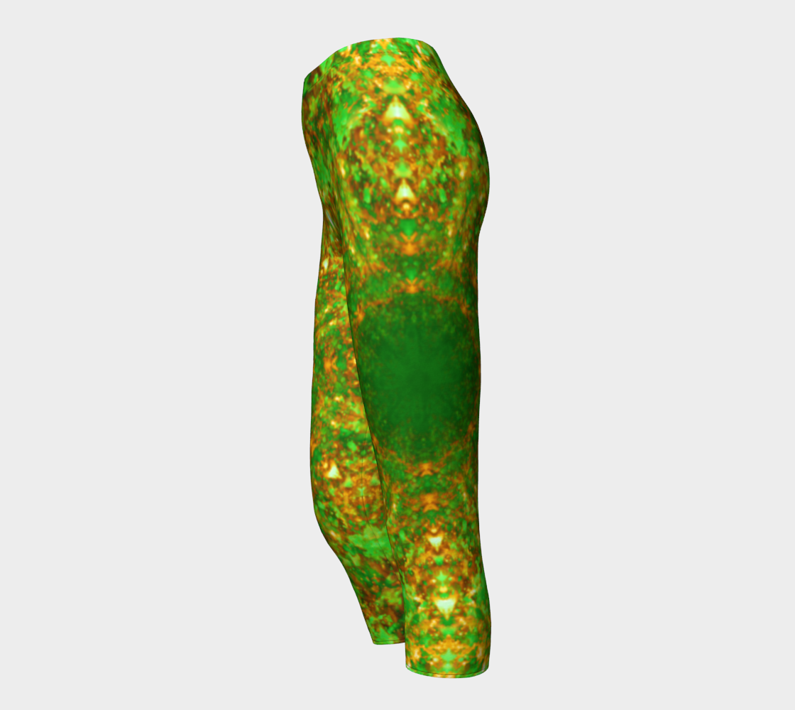 Katerina's Yule Lighted String Desires Capris