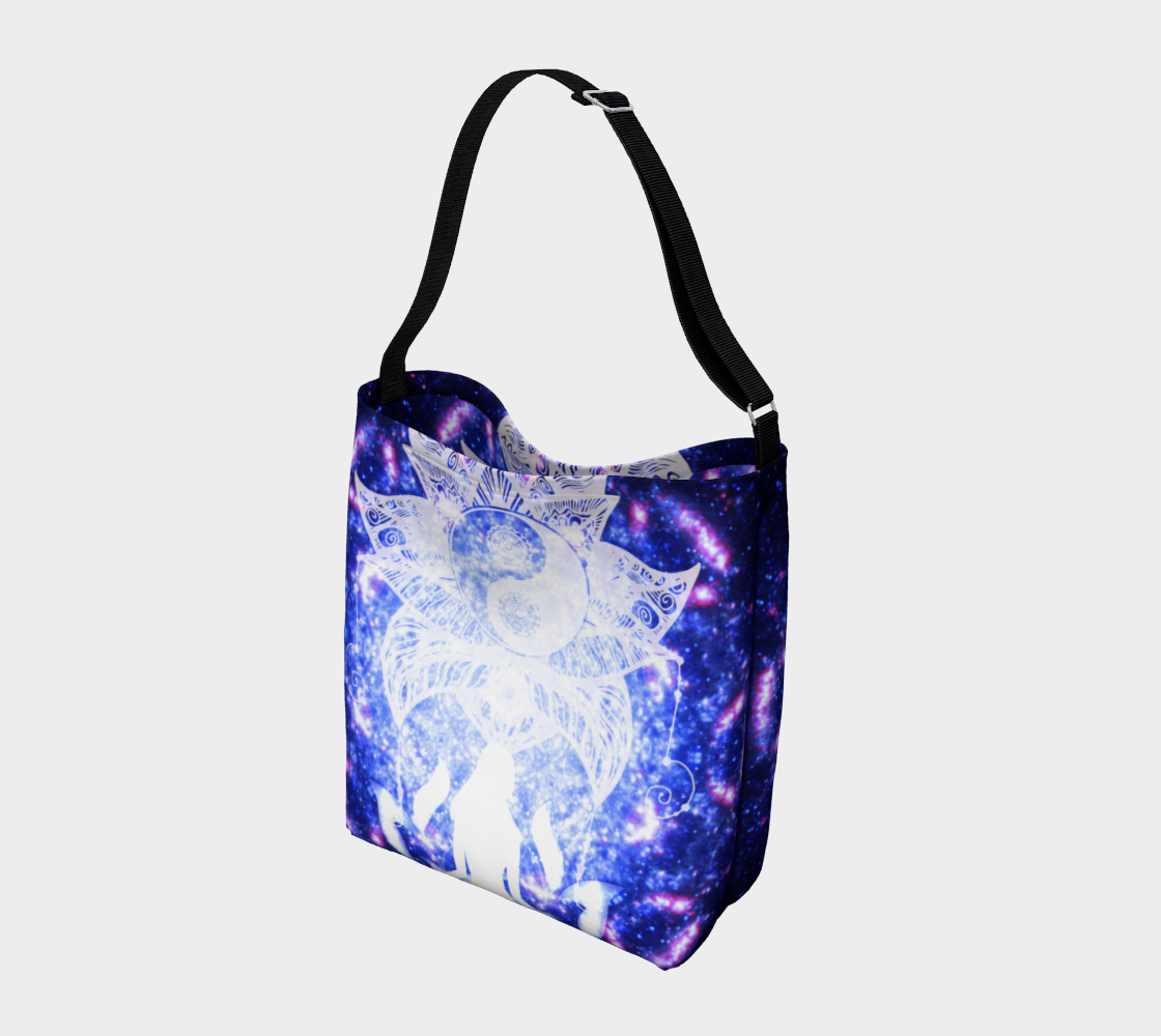 Katerina's Lotus Meditations Day Tote