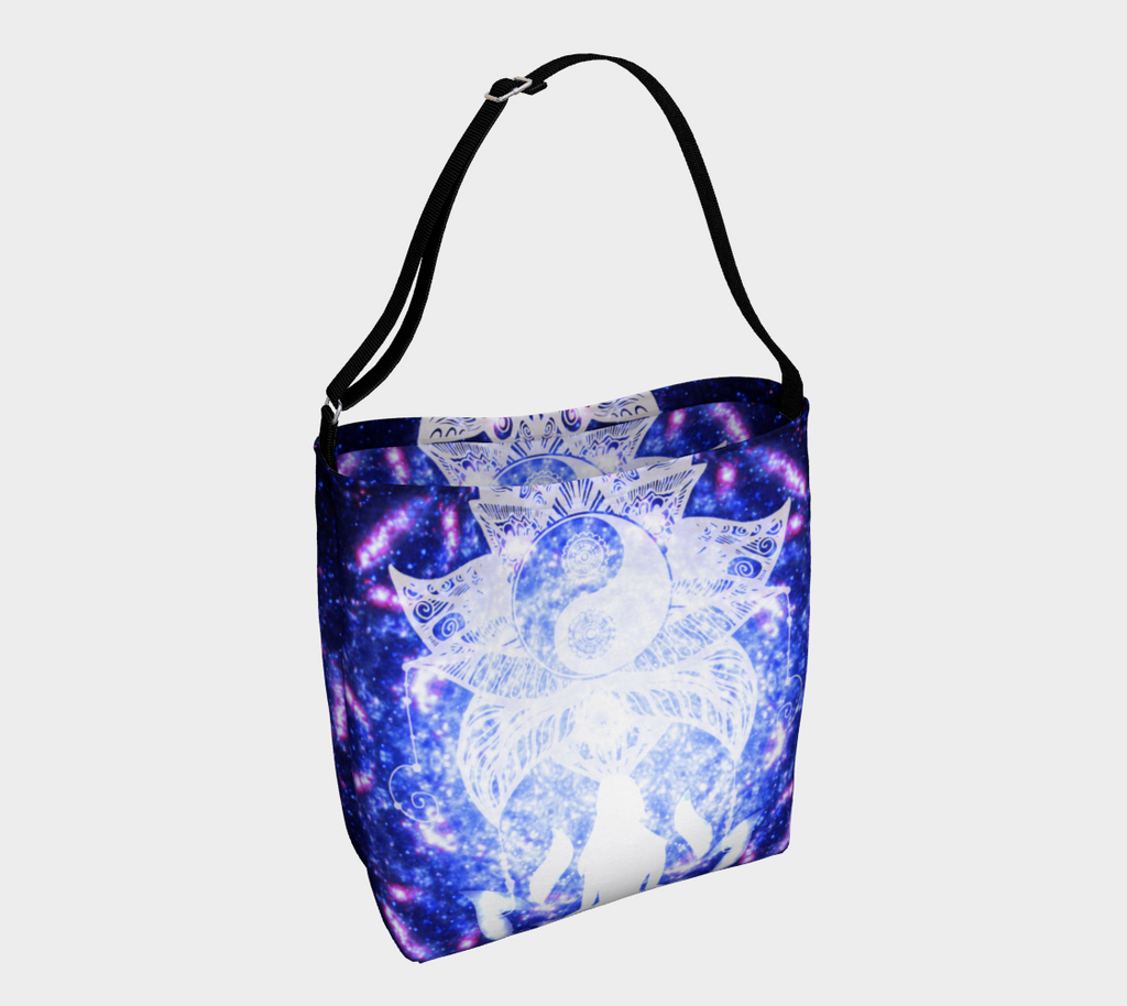 Katerina's Lotus Meditations Day Tote