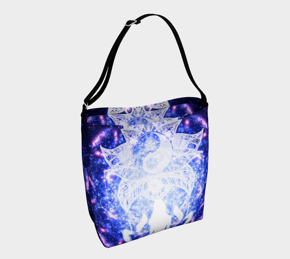 Katerina's Lotus Meditations Day Tote