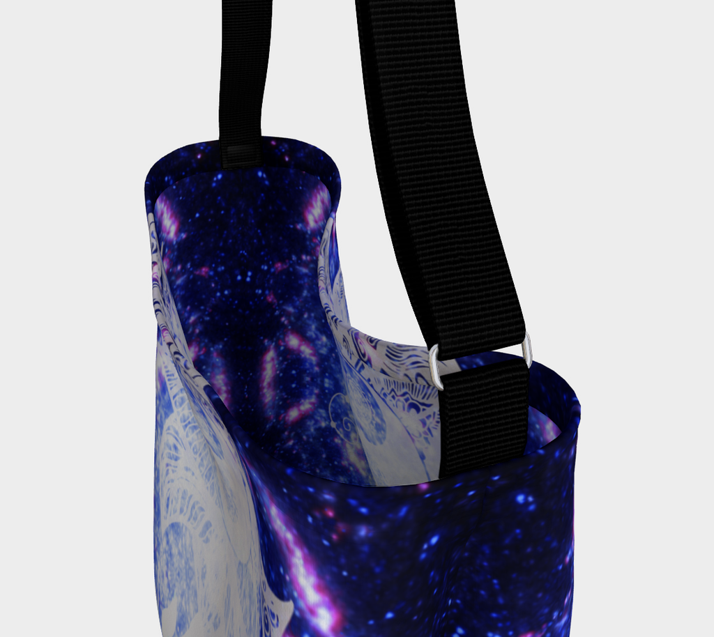 Katerina's Lotus Meditations Day Tote