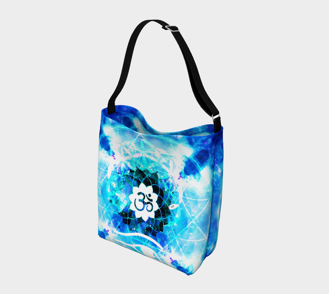 Amen Jin's Mandala of Dragon Fire Fairy Om Meditations  Day Tote