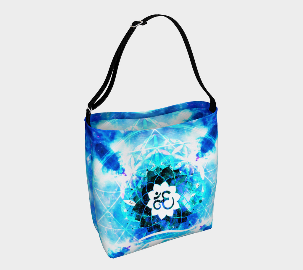 Amen Jin's Mandala of Dragon Fire Fairy Om Meditations  Day Tote
