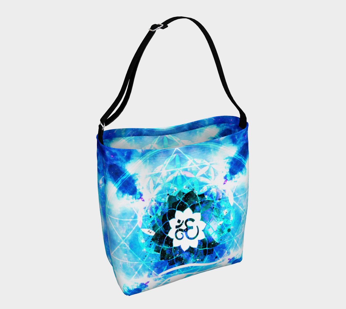 Amen Jin's Mandala of Dragon Fire Fairy Om Meditations  Day Tote