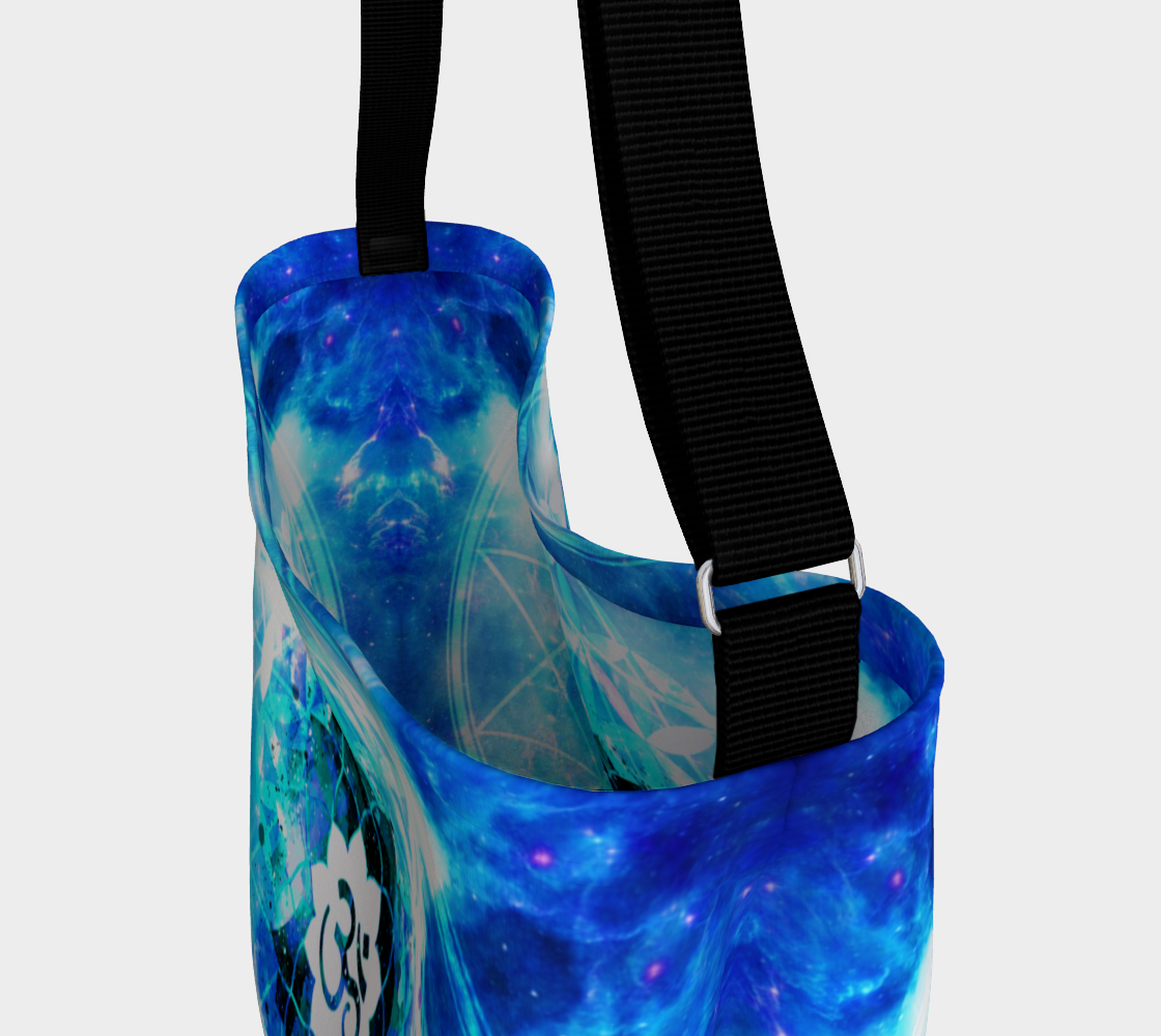 Amen Jin's Mandala of Dragon Fire Fairy Om Meditations  Day Tote