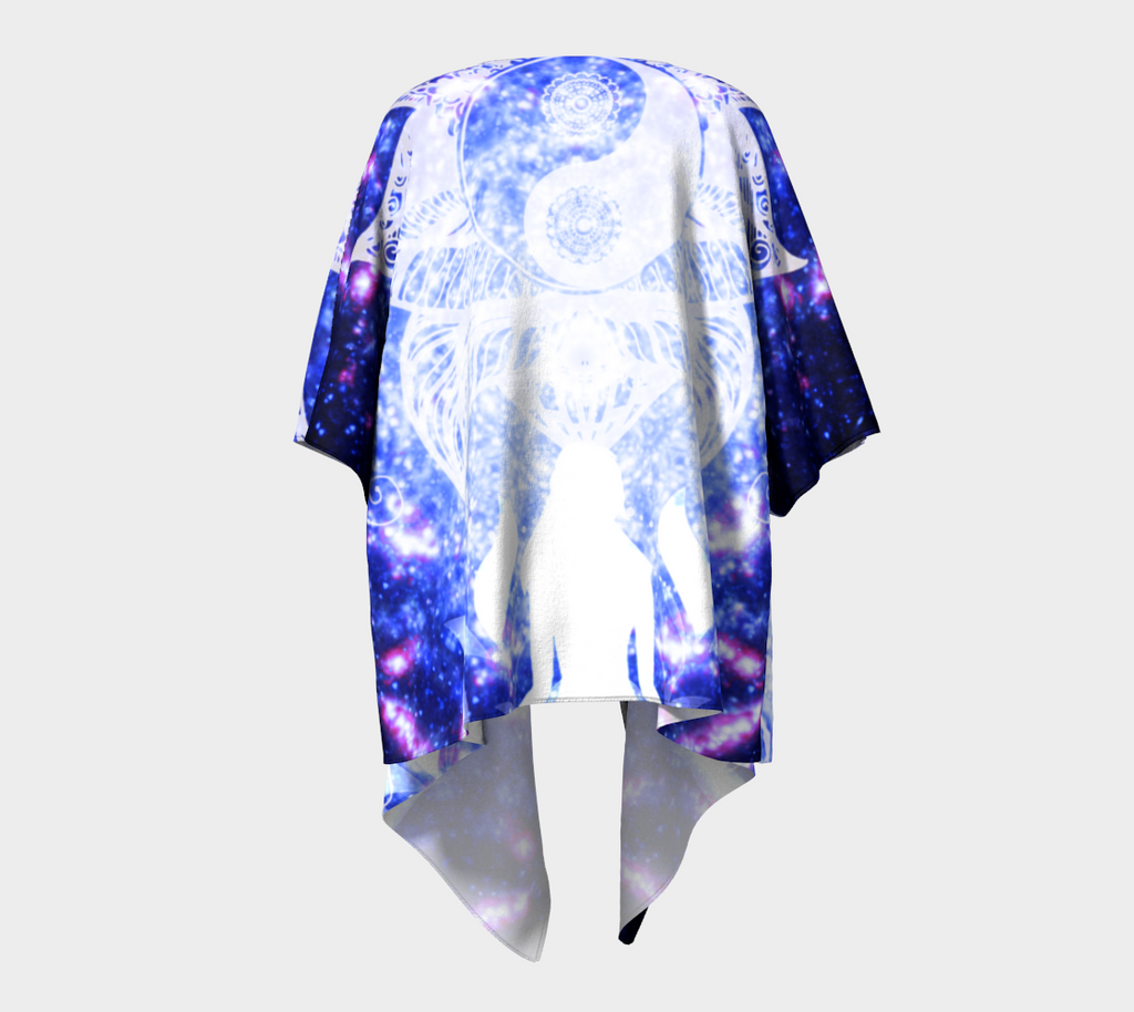 Katerina's Lotus Meditations Draped Kimono