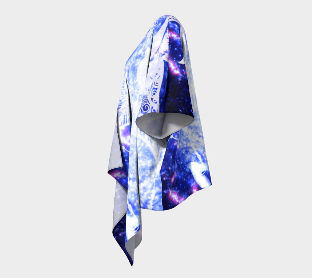 Katerina's Lotus Meditations Draped Kimono