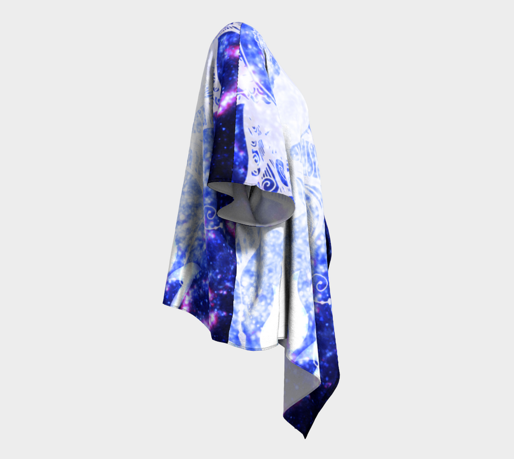 Katerina's Lotus Meditations Draped Kimono