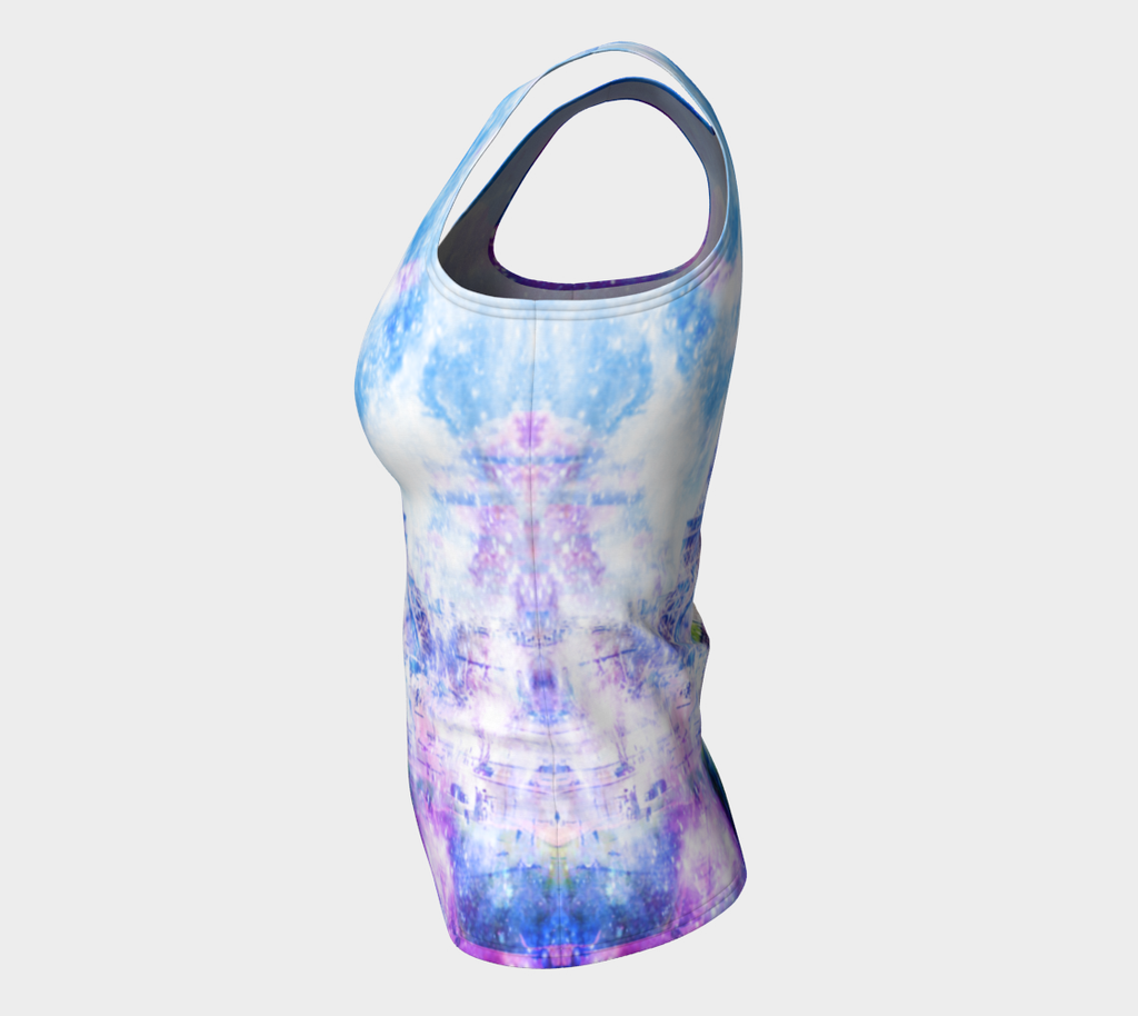 Rainbow Universe Parisian Dreams  Tank Top