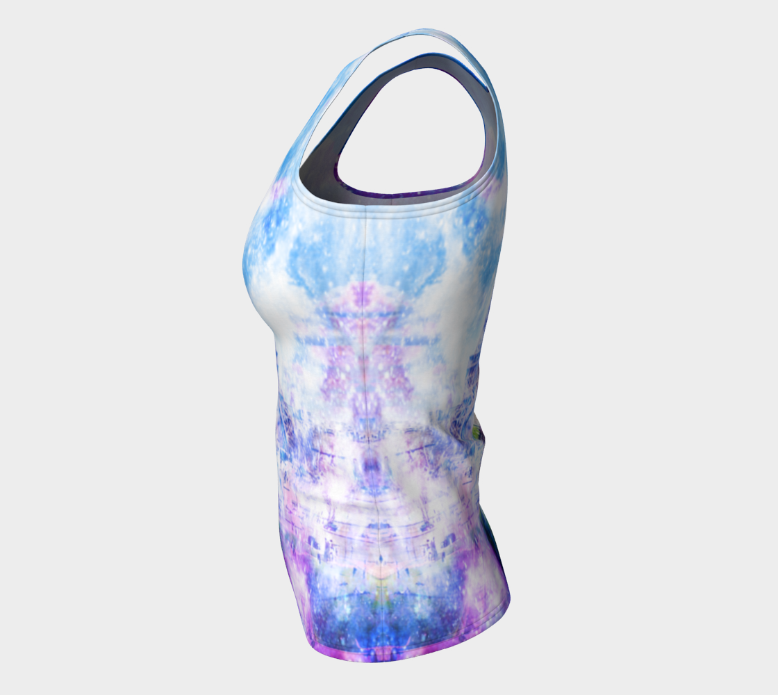Rainbow Universe Parisian Dreams  Tank Top